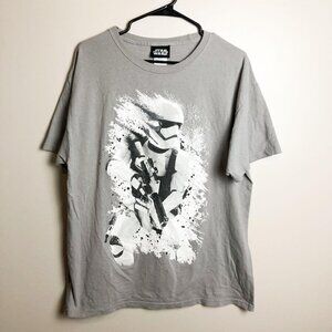 Star Wars Storm Trooper Crew Neck Tee